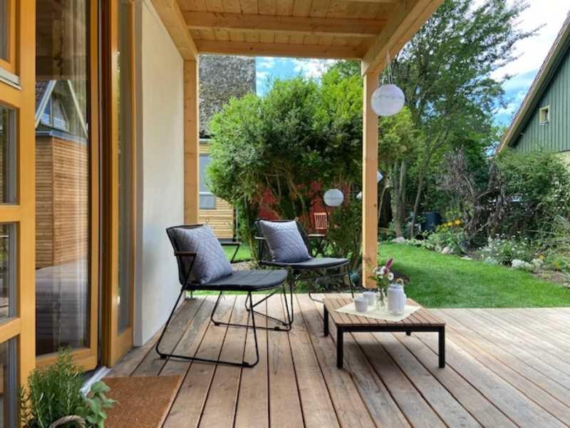 Ferienhaus Angelangt Prerow Exterior photo